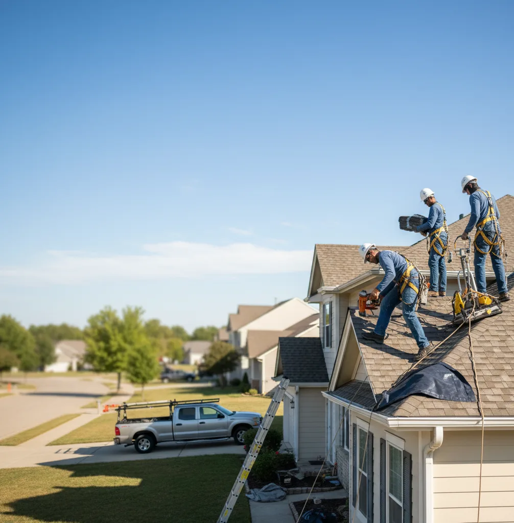 Roof Inspection in Andover, MA